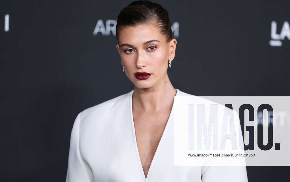 10th Annual LACMA Art + Film Gala 2021 Model Hailey Rhode Baldwin