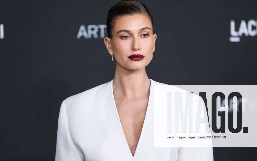 10th Annual LACMA Art + Film Gala 2021 Model Hailey Rhode Baldwin