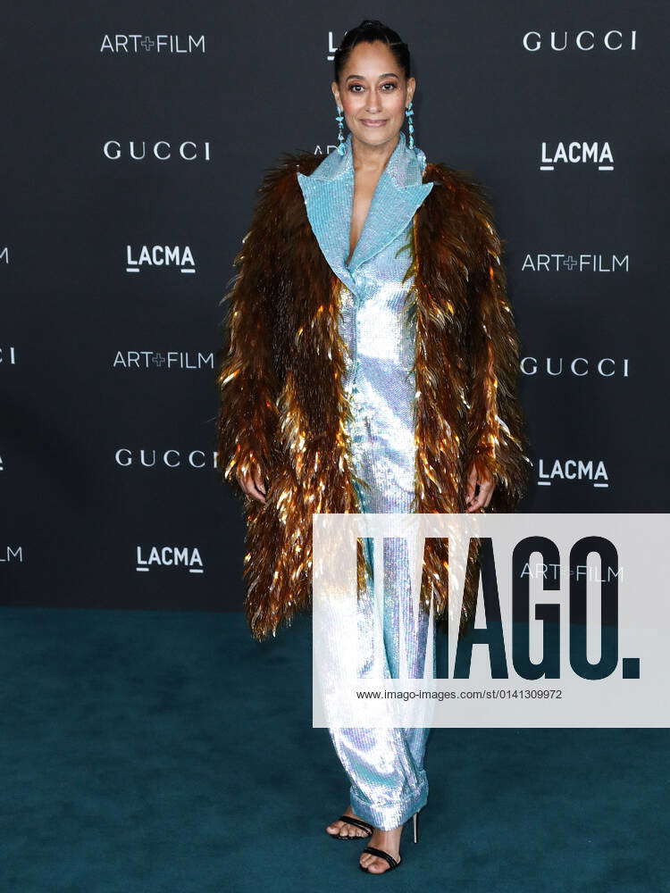 10th Annual LACMA Art + Film Gala Actress Tracee Ellis Ross wearing an