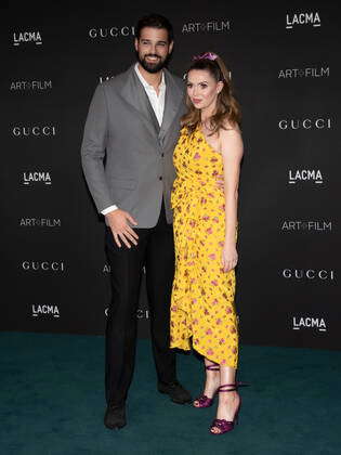 06 November 2021 - Los Angeles, California - Jacob Andreou and Carly ...