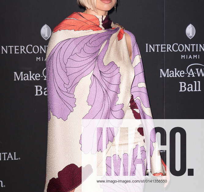 MIAMI, FL - NOVEMBER 6: Karolina Kurkova attends the 26th Annual Miami