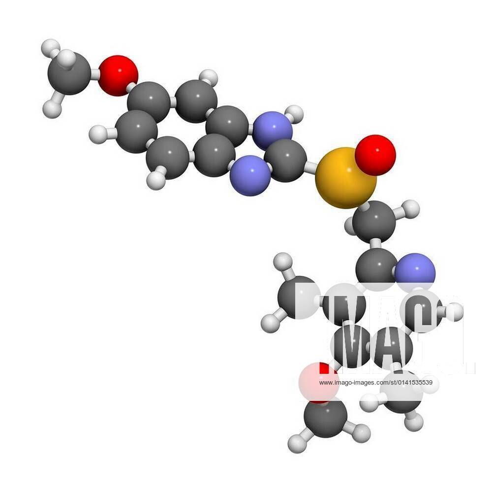 omeprazole-dyspepsia-and-peptic-ulcer-disease-drug-chemical-str