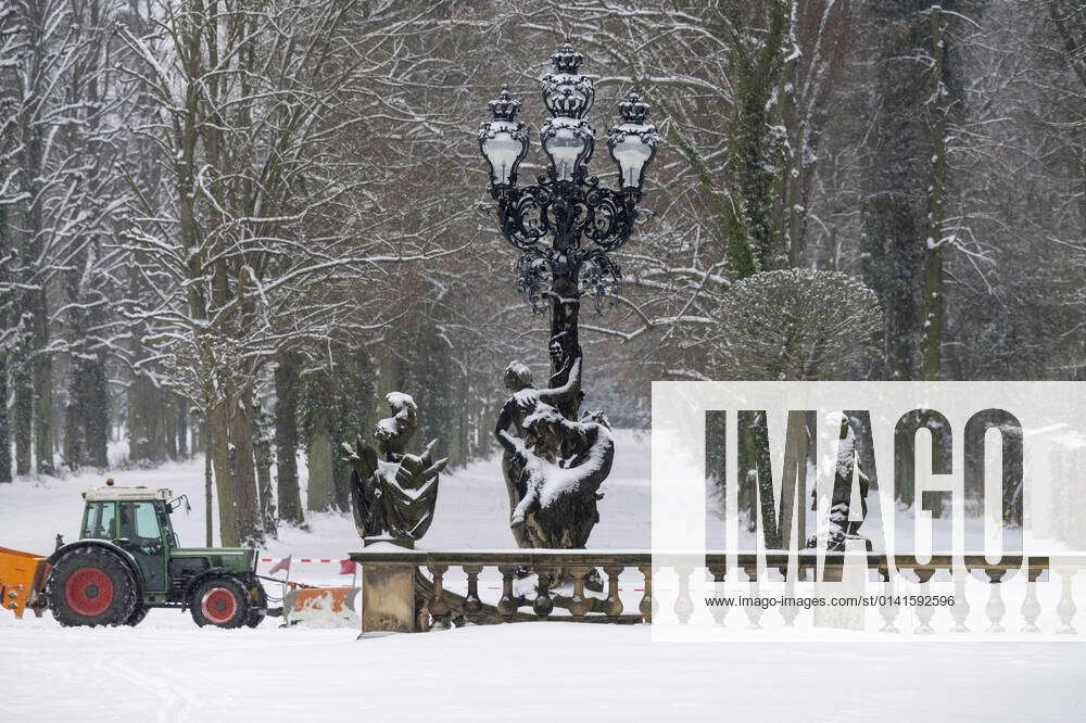 Tourism Weather Travel 09 02 2021 Potsdam state capital Brandenburg