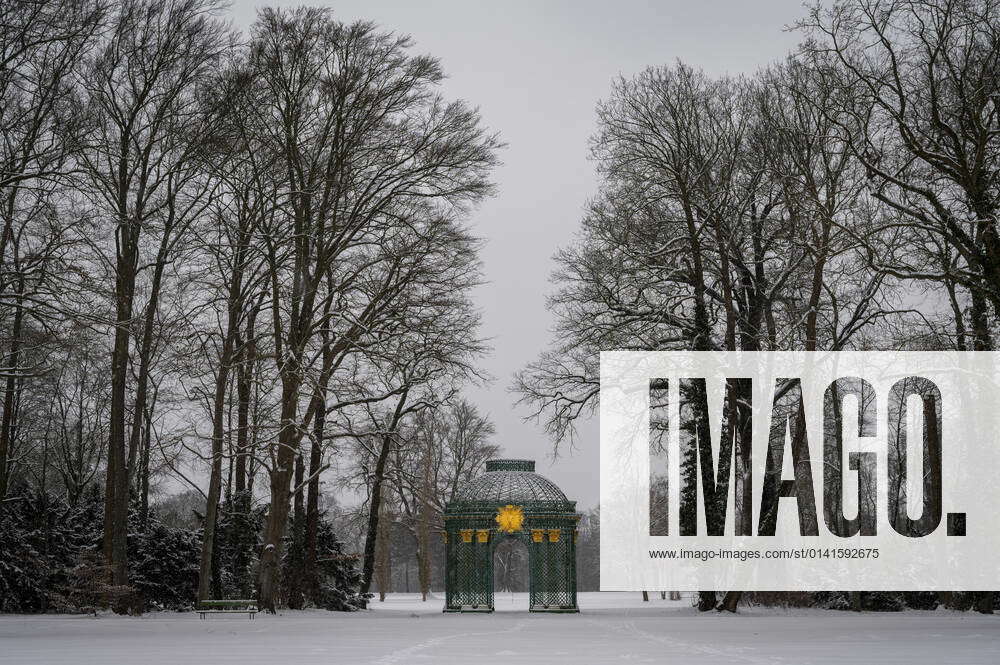 tourism weather travel 09 02 2021 Potsdam state capital Brandenburg