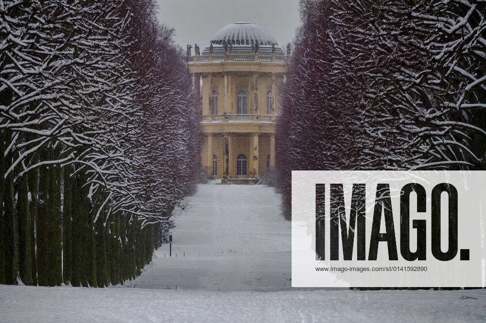 tourism weather travel 09 02 2021 Potsdam capital Brandenburg winter