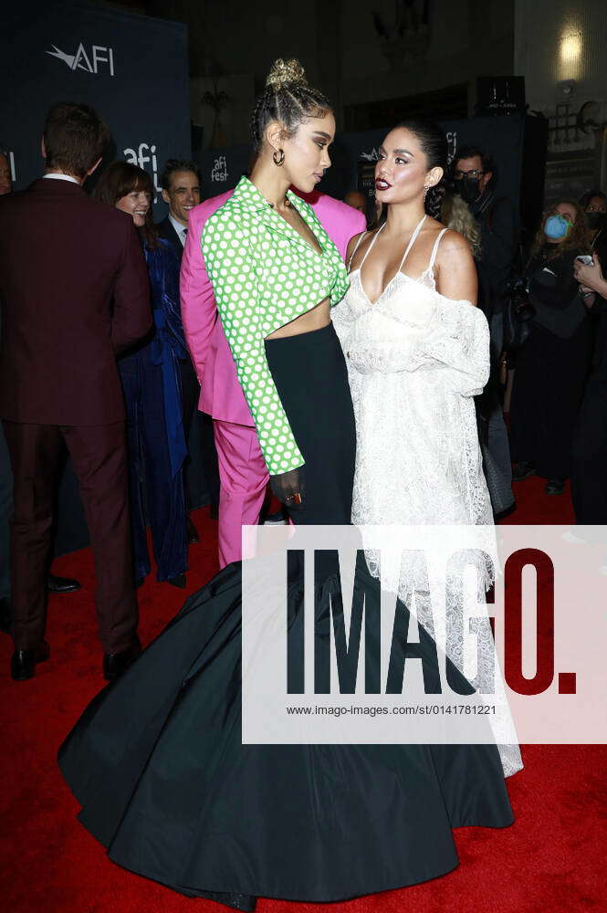 Alexandra Shipp and Vanessa Hudgens at the premiere of the Netflix ...