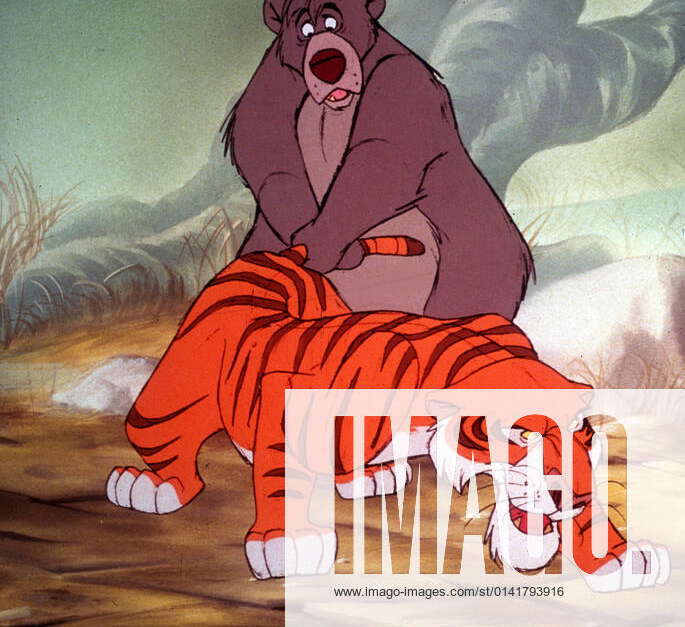 THE JUNGLE BOOK US 1967 THE JUNGLE BOOK US 1967 GEORGE SANDERS voices ...