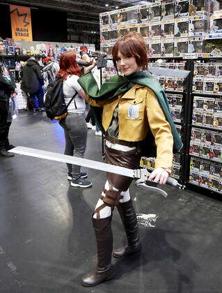 Attack on discount titan mcm