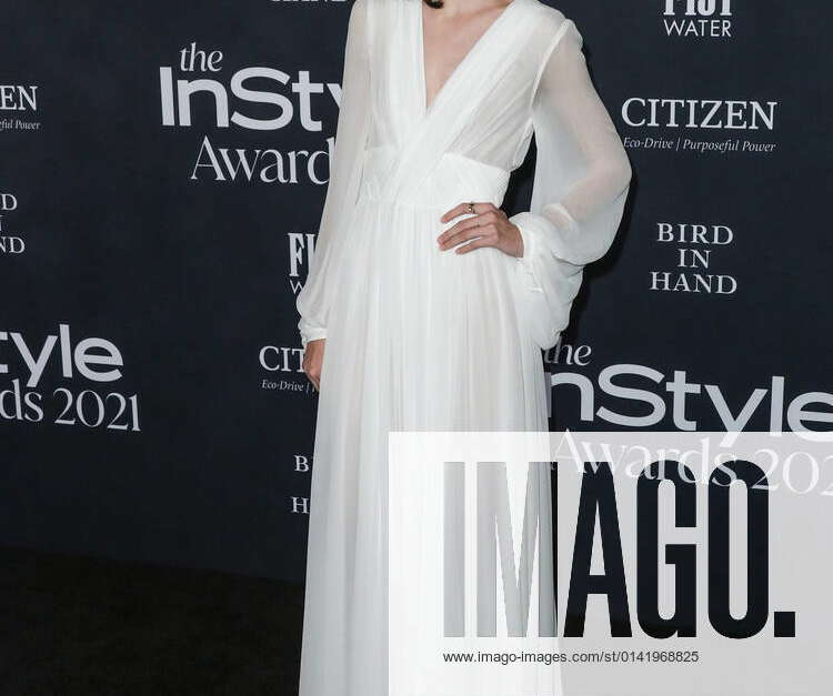 6th Annual InStyle Awards 2021 Diana Silvers arrives at the 6th Annual