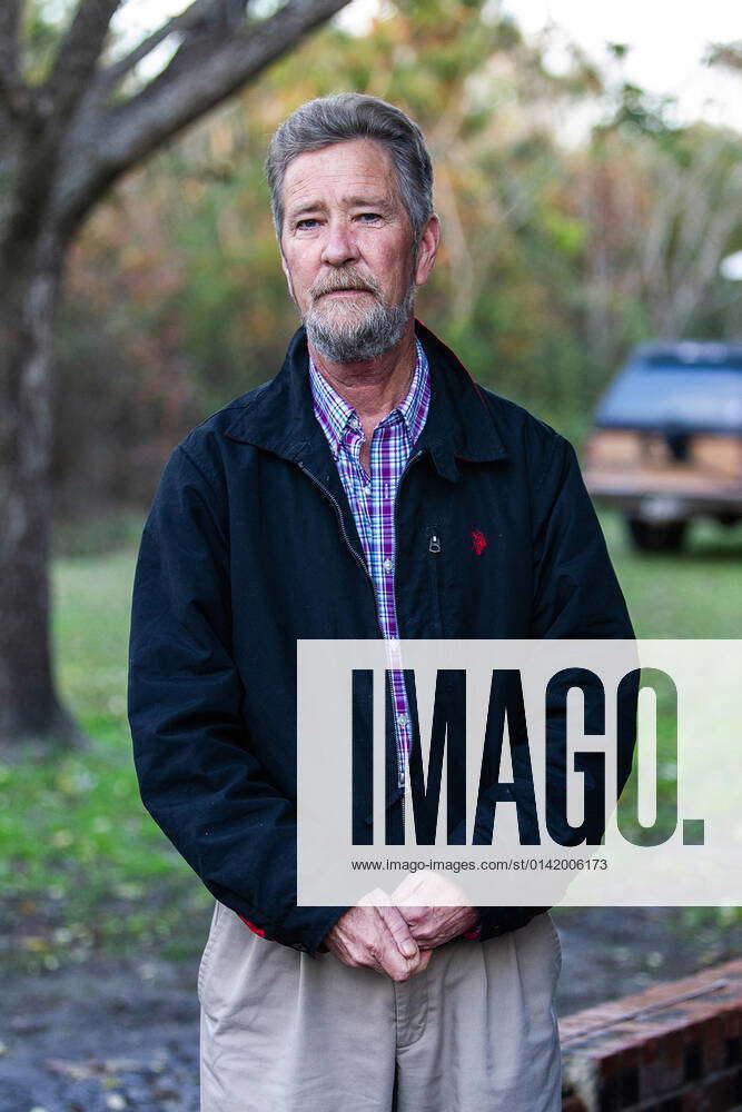 September 2, 2021, Bladenboro, NC, USA McCrae Dowless outside of his home in Bladenboro, North