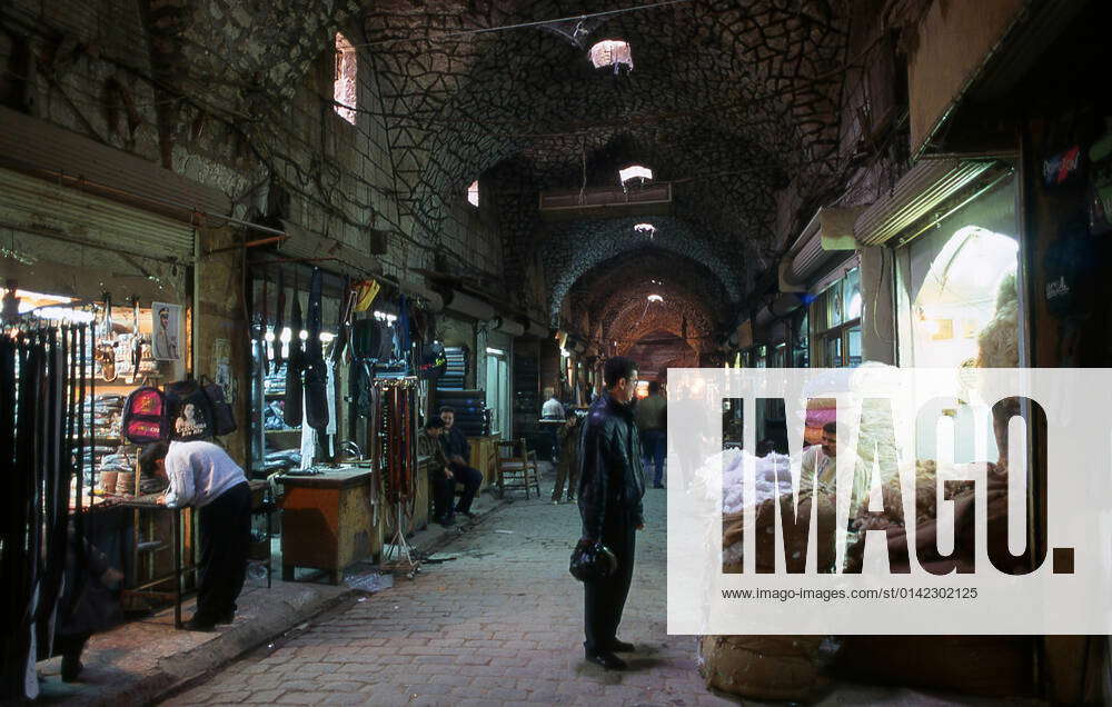 Aleppo S Great Bazaar (in Arabic, Suq Or Souq) As We Know It Today Was ...