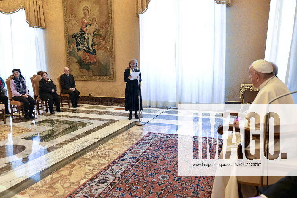 November 20, 2021, VATICAN CITY: This handout photo provided by the