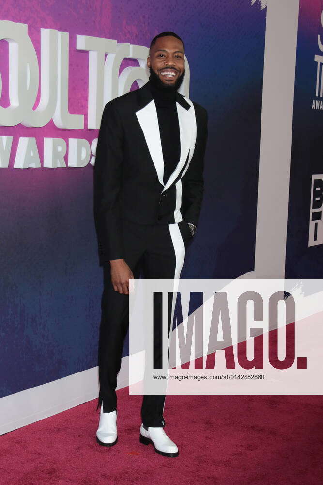 NEW YORK, NY NOVEMBER 20 Kendall Kyndall at the 2021 BET Soul Train