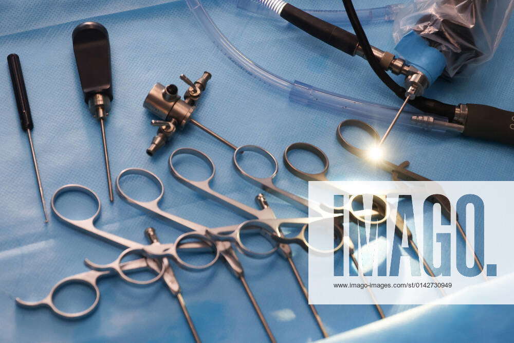 MOSCOW, RUSSIA NOVEMBER 24, 2021 Surgical instruments are seen in an