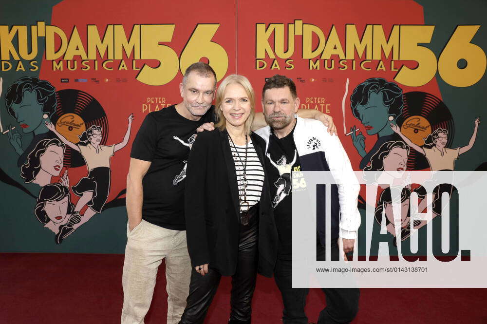 Ulf Leo Sommer, Annette Hess And Peter Plate At The Press Conference ...