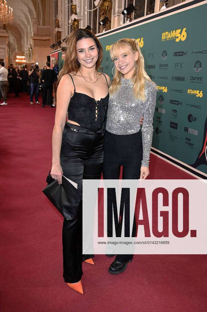 Harriet Herbig Matten and Katharina Hirschberg at the premiere of the ...