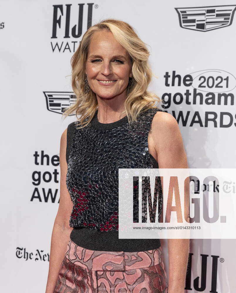 NY: The 2021 Gotham Awards Helen Hunt attends the 2021 Gotham Awards at ...