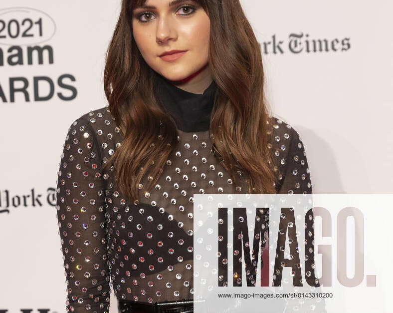 NY: The 2021 Gotham Awards Emilia Jones attends the 2021 Gotham Awards