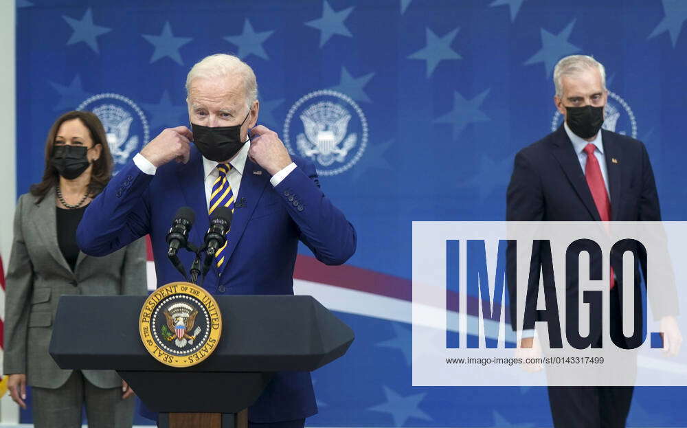 President Joe Biden Delivers Remarks Prior To Signing Into Law S. 796 ...