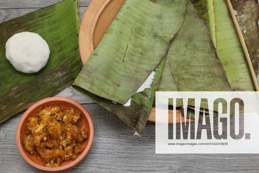 Ella Ada Ella Ada in a banana leaf (before being steamed) in Toronto ...