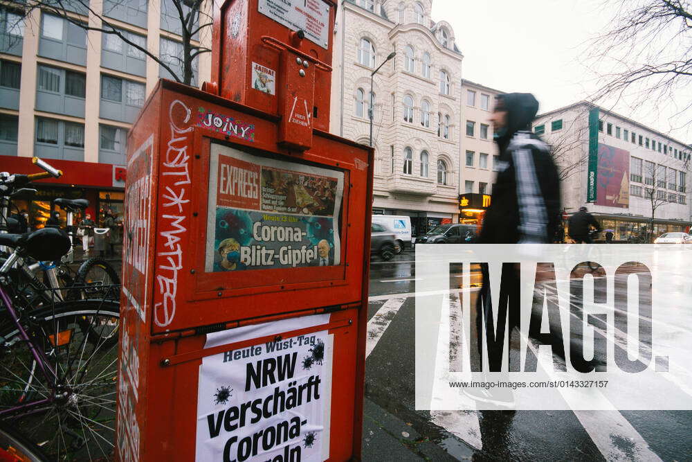 Daily Life In Cologne Amid Increasing Covid Infection Cases In Germany