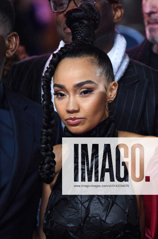 Boxing Day UK Premiere London LeighAnne Pinnock arriving at the UK