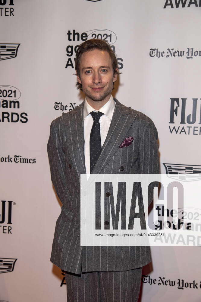 David Rydberg New York, United States: David Rysdahl attends the 2021 Gotham Awards ...