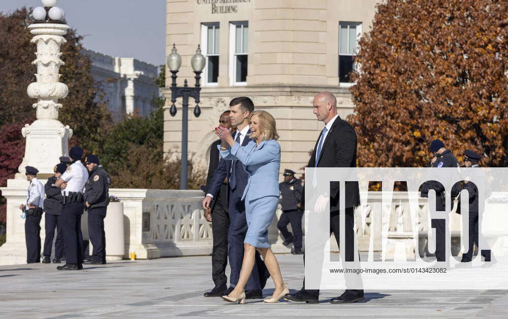 Mississippi Attorney General Lynn Fitch walks out of the Supreme Court