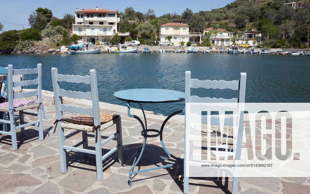 Port, Vathi, Methana Peninsula, Argolis, Saronic Islands, Peloponnese