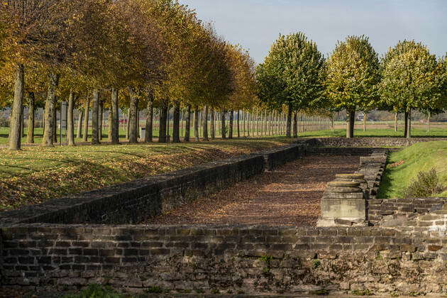 Archaeological Park Xanten, open-air museum on the site of the former ...