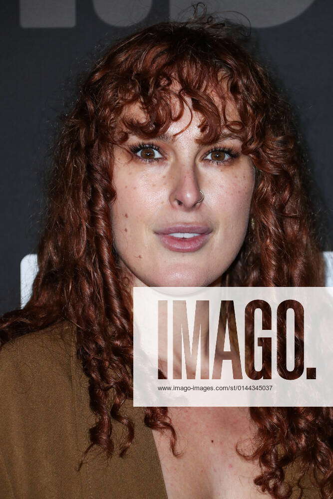 Flip Grand Launch Event Actress Rumer Glenn Willis arrives at the Flip