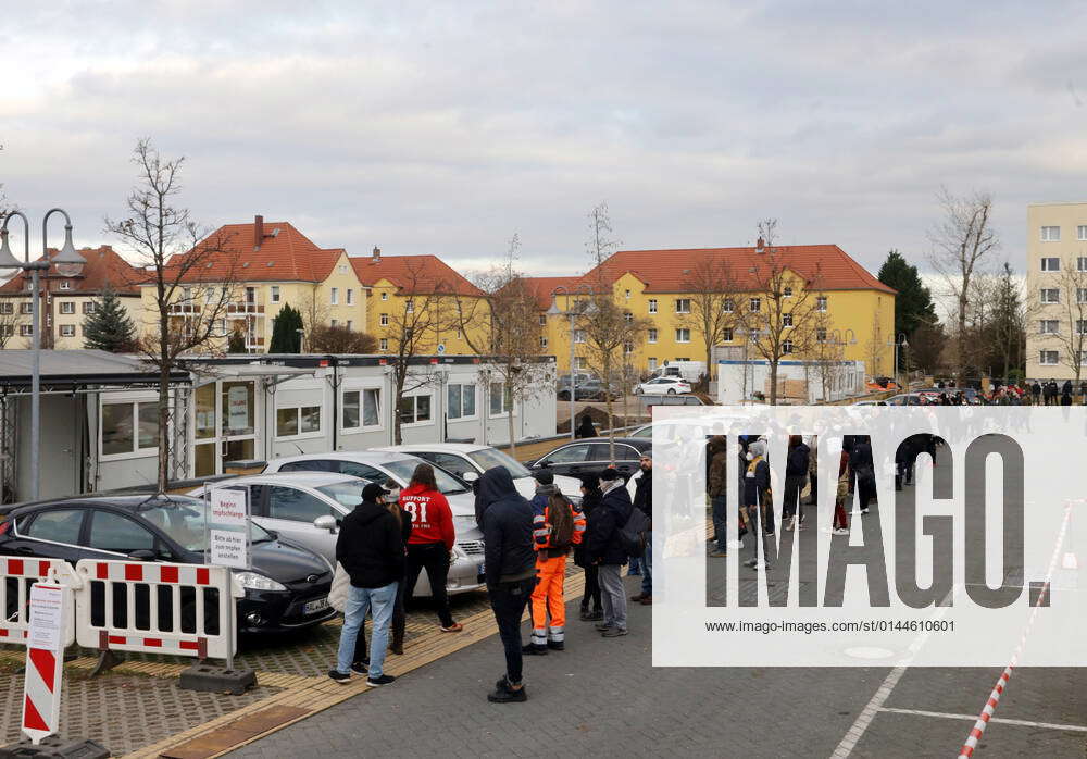 26 11 2021 Saxony Anhalt Saxony Anhalt Corona Covid19 Covid 19 Virus Pandemic Vaccination