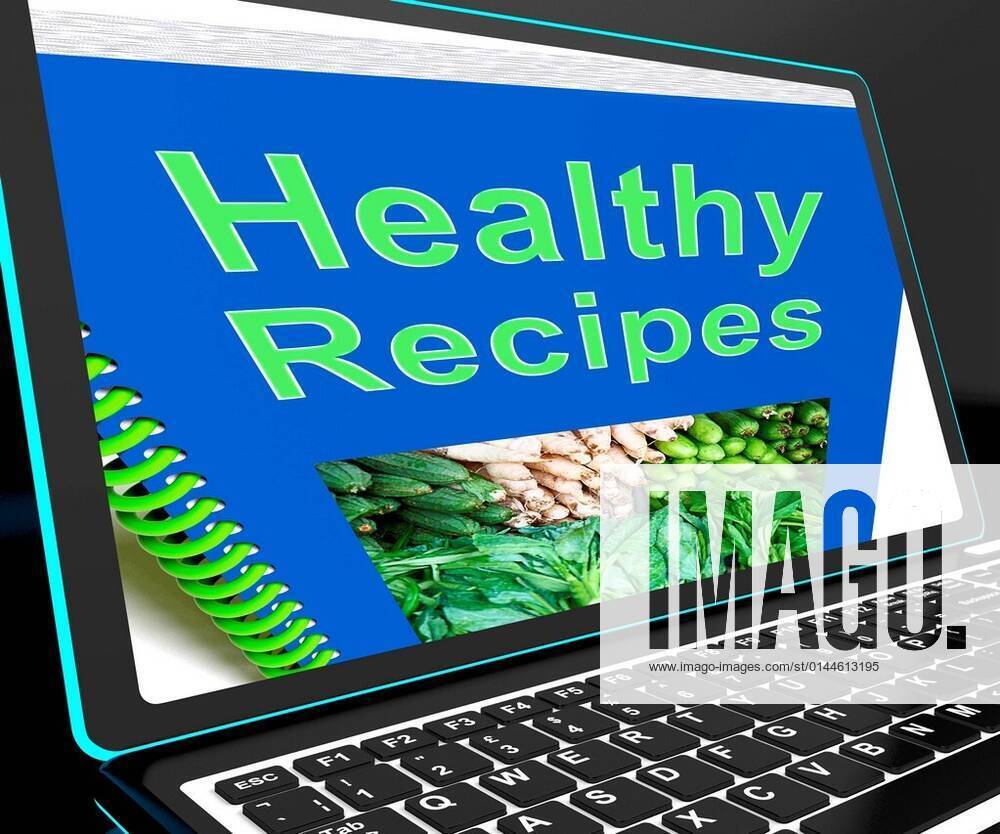 healthy-recipes-on-laptop-shows-online-recipes-or-cooking-book