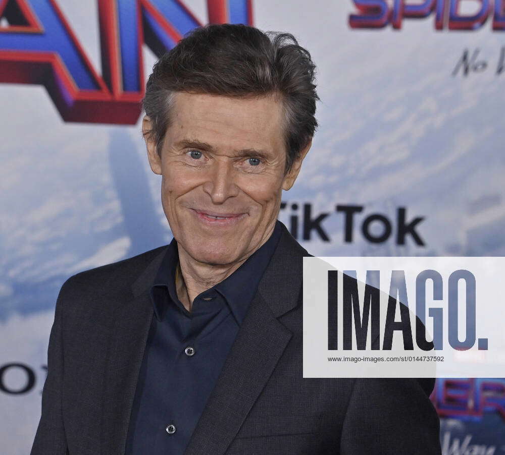 Cast Member Willem Dafoe Attends The Premiere Of The Sci Fi Motion Picture Spider Man No Way Home