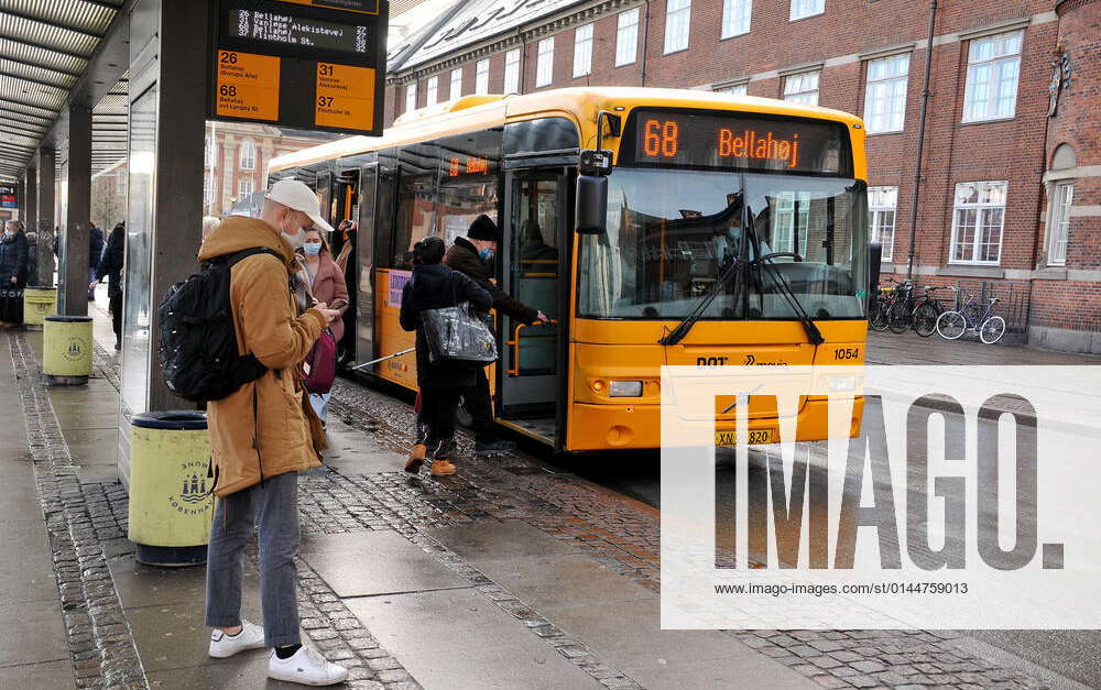 Copenhagen Denmark. 14 December 2021 In Denmark due to covid19 and