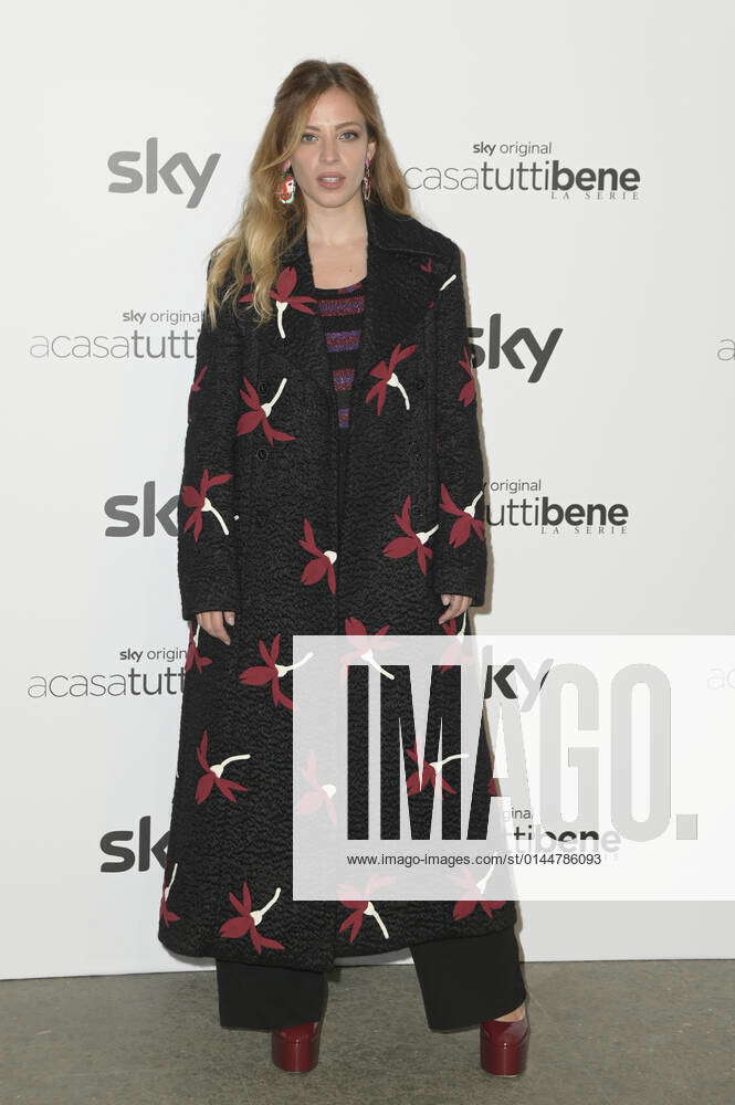 December 14, 2021, Rome, Italy: Laura Adriani attends the photocall for