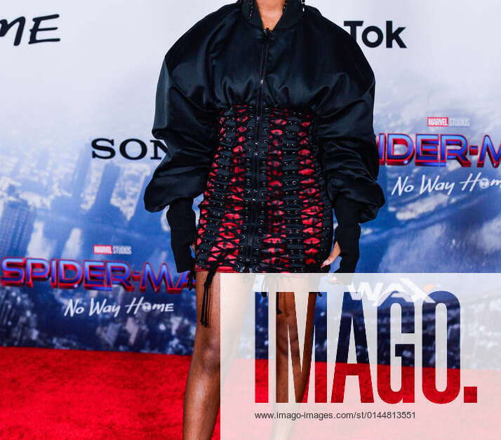 Marsai Martin's Spider-Man: No Way Home Outfit