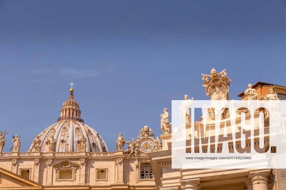Vatican City with Cupola