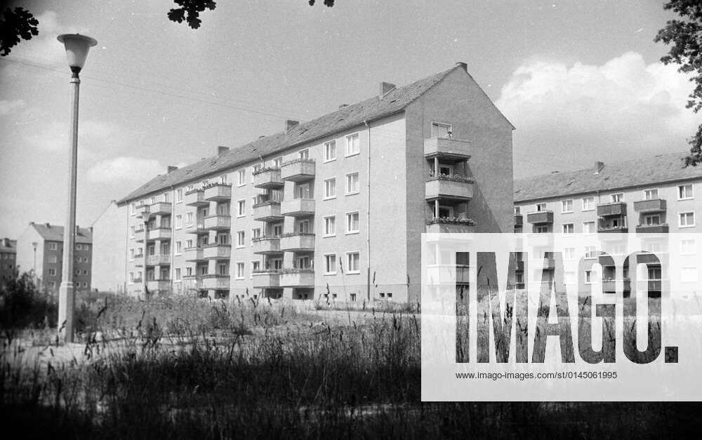 Bau Wohngebiet Waldstadt I Potsdam 1963 Historisches Bild und Foto: Bau ...