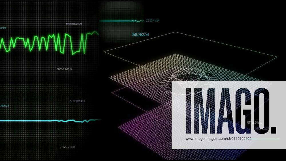 Audio graph multiple screen