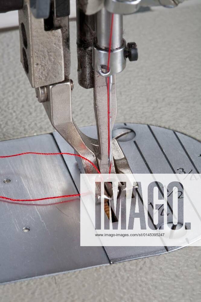 Machine to sew leather