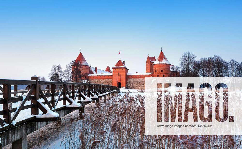 Trakai - historic city and lake resort in Lithuania