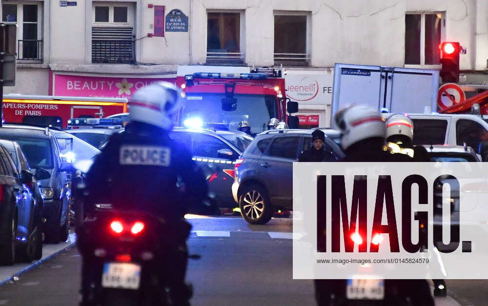 Prise d otage a Paris le forcene interpelle, aucun blesse Dans le 12e