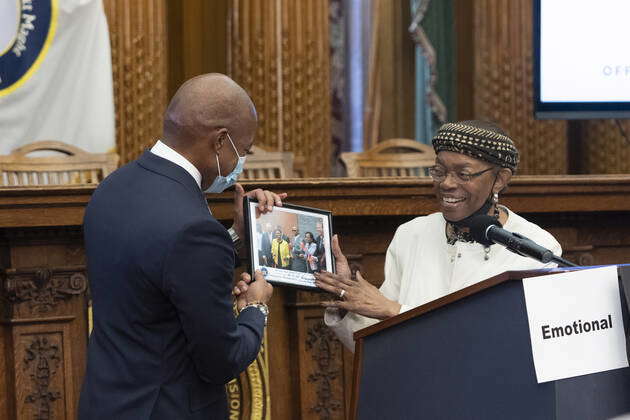 NYC Mayor-elect Eric Adams unveiled a team of deputy mayors Sheena ...