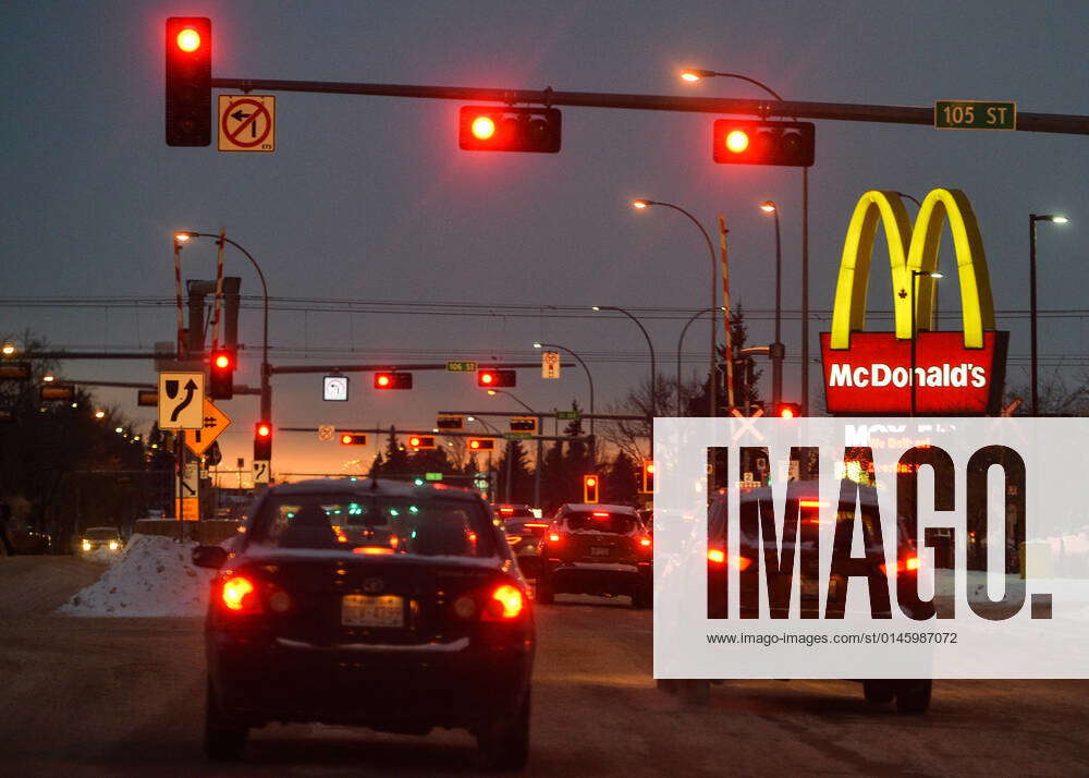 Daily Life In Edmonton During The Covid19 Pandemic McDonald s fast