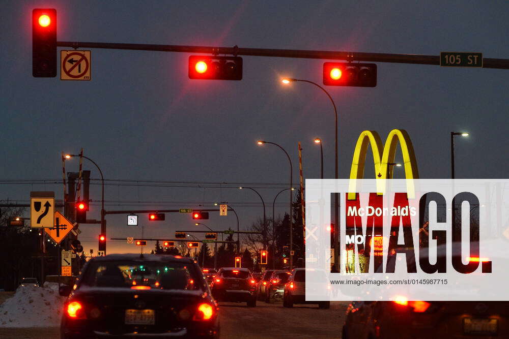 Daily Life In Edmonton During The Covid19 Pandemic McDonald s fast