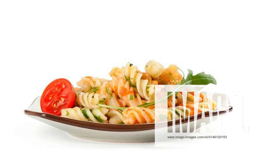 Pasta radiatore with tomato sauce xFotosearchxLBRFx xCSP_spaxiaxx