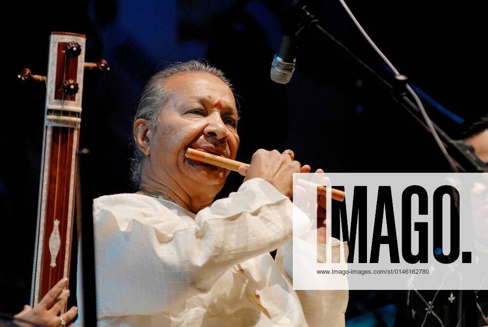 World renowned bansuri (flute) player Pandit Hariprasad Chaurasia