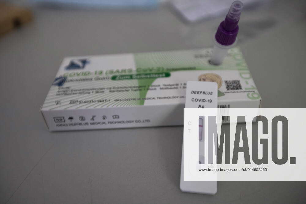 Antigen Kit For COVID19 Antigen kit purchased at the pharmacy so