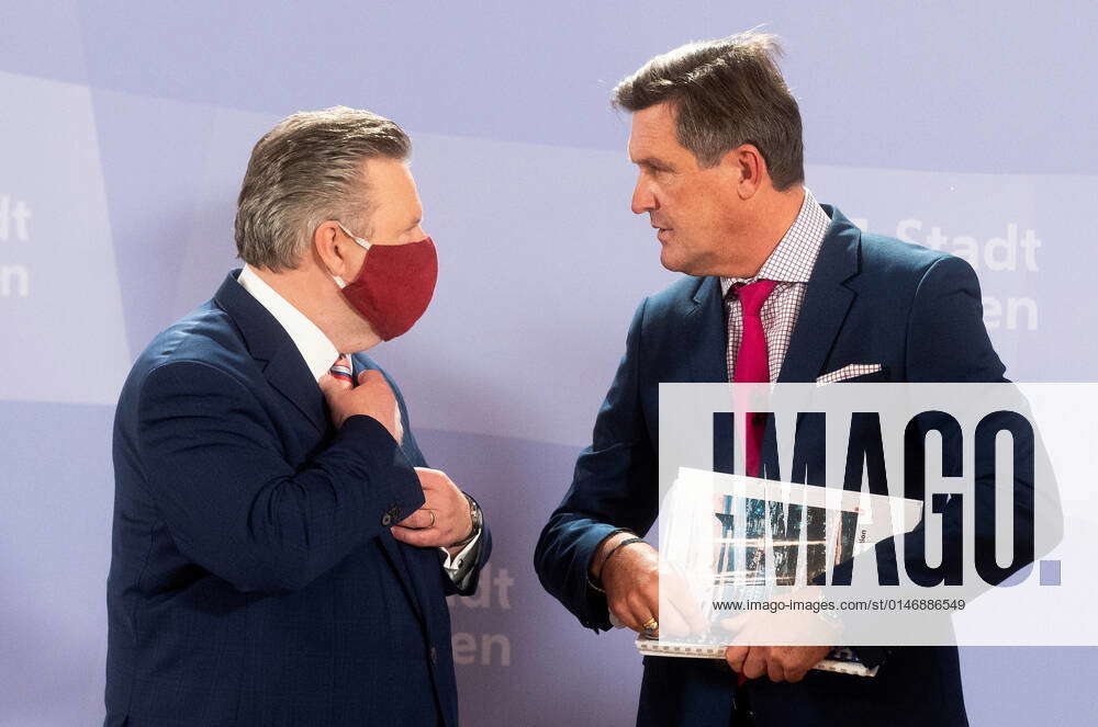 20201007 Media talk with Ludwig and Hanke VIENNA, AUSTRIA OCTOBER 7